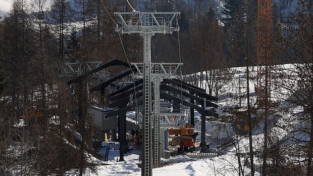 Busy work continues in Cortina with the Olympic competition starting on Wednesday