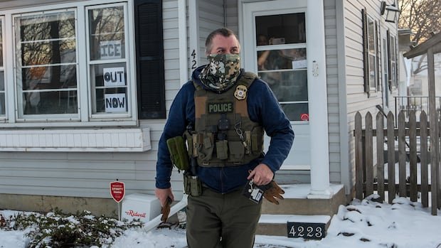 Body cameras are immediately turned over to ICE agents in Minneapolis