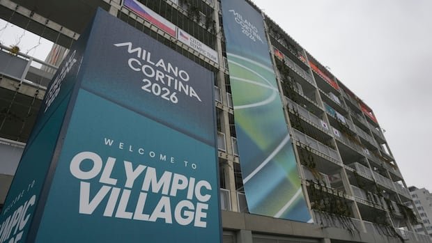 IN PICTURES | Inside the Milano-Cortina Olympic Village