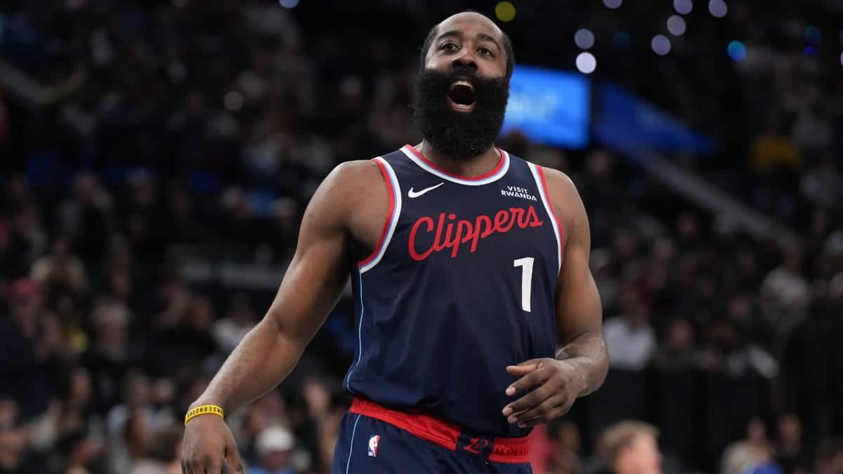 James Harden dissects the trade and claims it benefits everyone