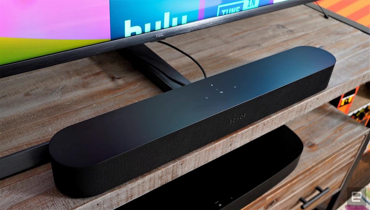 Sonos soundbars and home theater gear are up to 20 percent off today