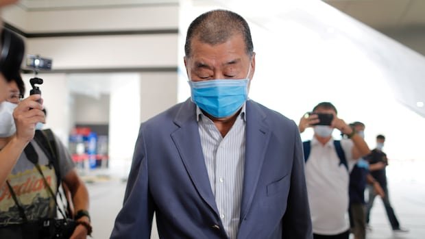 Jimmy Lai was sentenced to 20 years in prison for the Hong Kong national security case