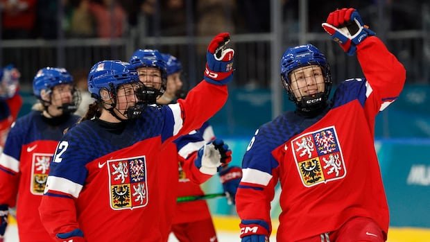 The Czech Republic beat Finland 2-0 to get their first win in Milano Cortina 2026