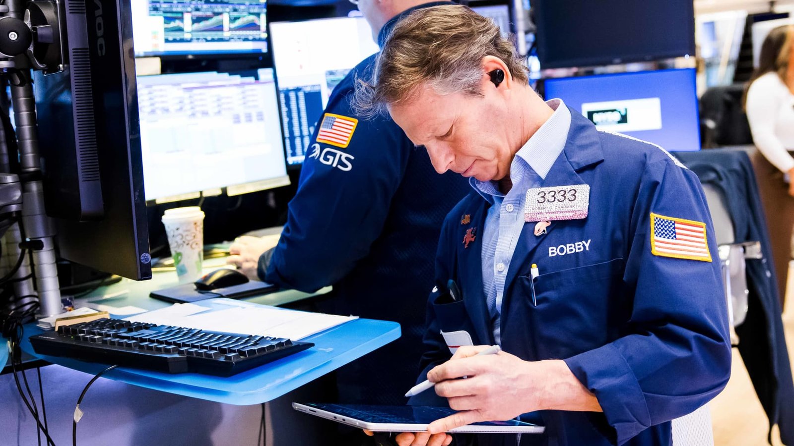 Investors await busy week of economic data