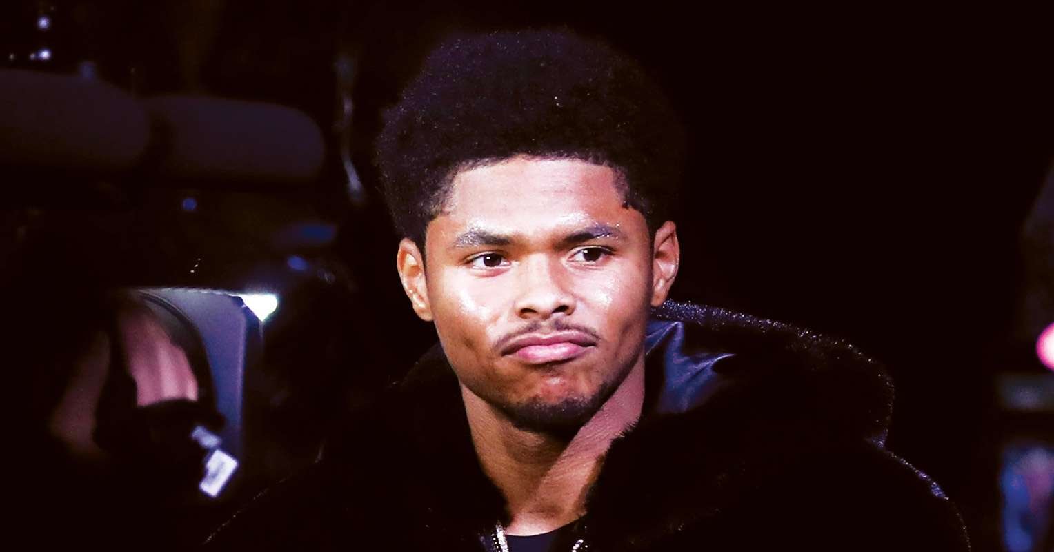 Shakur Stevenson says only one fighter can cause him problems in the ring: ‘Style makes the fight’