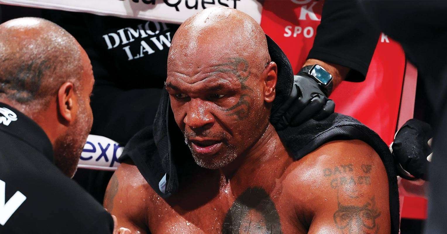 Heavyweight legend Mike Tyson avoids him: ‘I make boxers turn around and run’