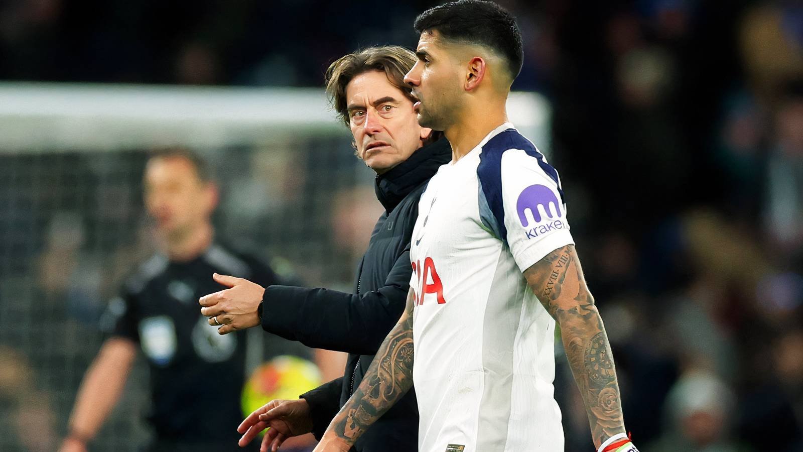 Frank should strip Romero of captaincy and hand it to Tottenham star worth £100m