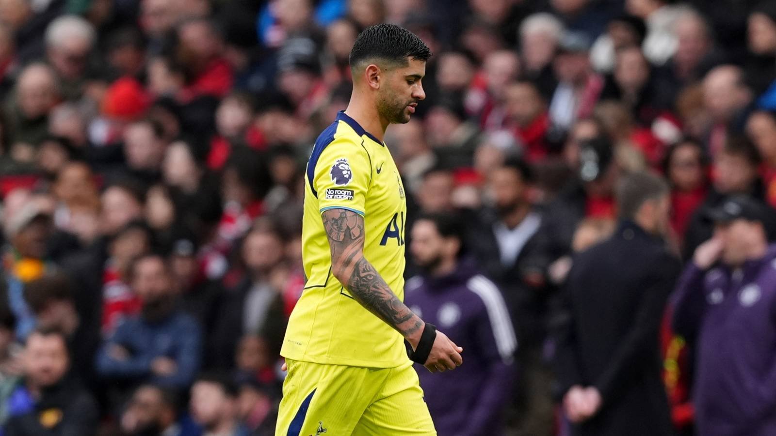 A star worth £40 million worse than Romero should have no future at Spurs