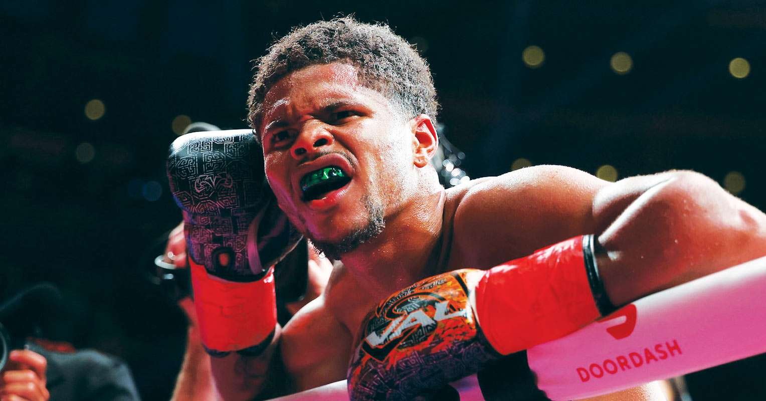 Shakur Stevenson now wants to face someone other than Connor Benn next: ‘I loved that game’
