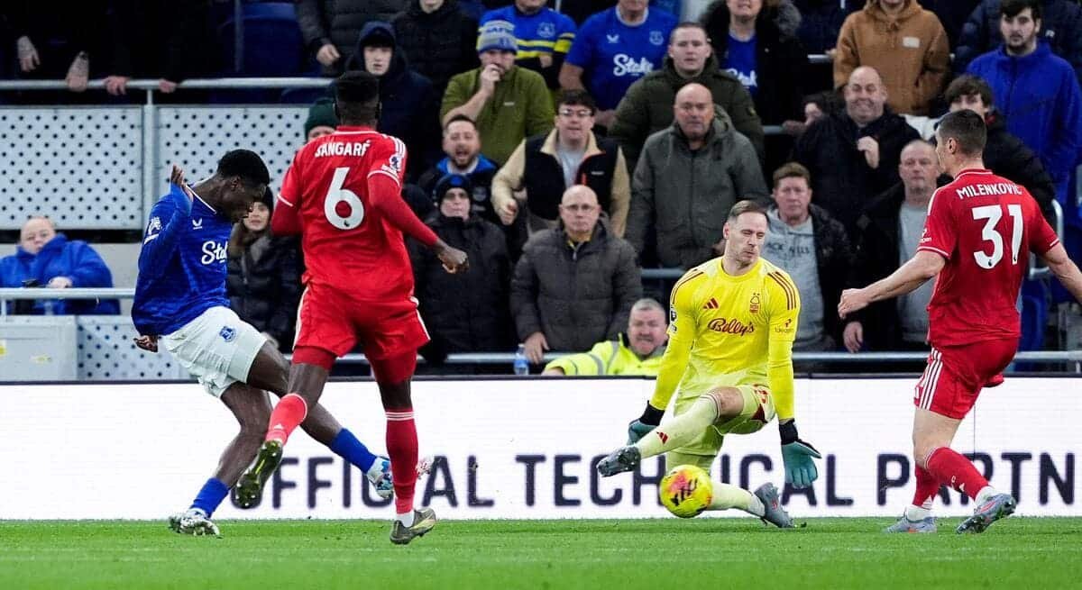 Toffees eye confirmed teams as 6th