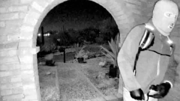 FBI releases first images of masked man in search of Nancy Guthrie