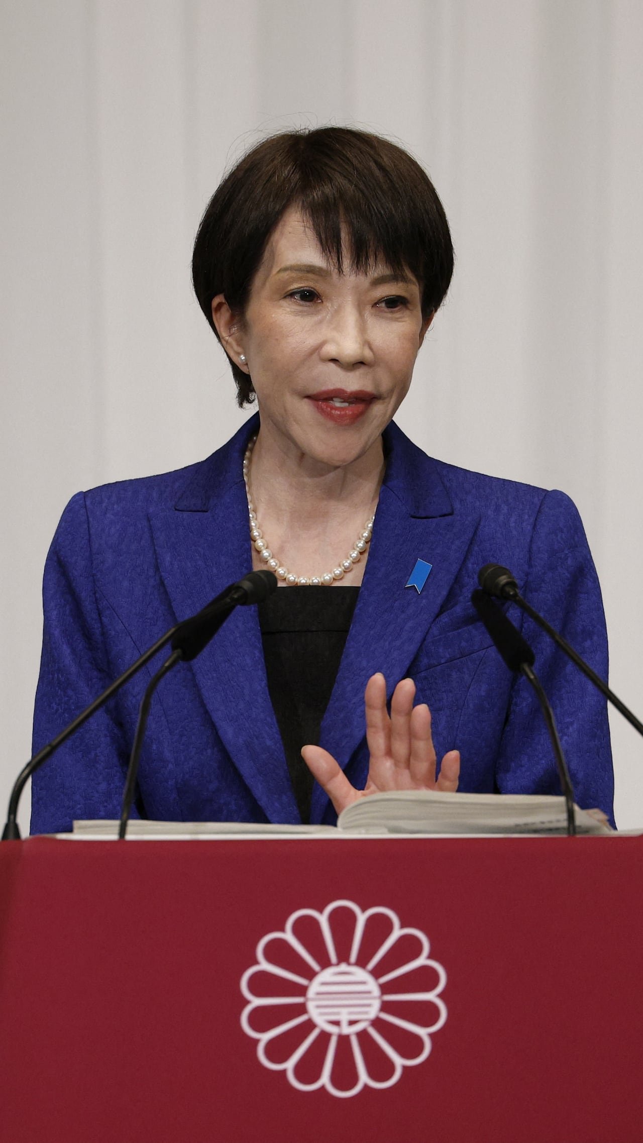 The Japanese ‘Iron Lady’ rolled the dice and won | About that