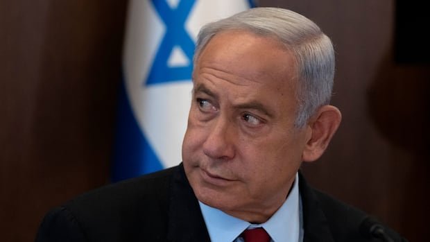 Netanyahu is again flying through Canadian airspace on his way to Washington