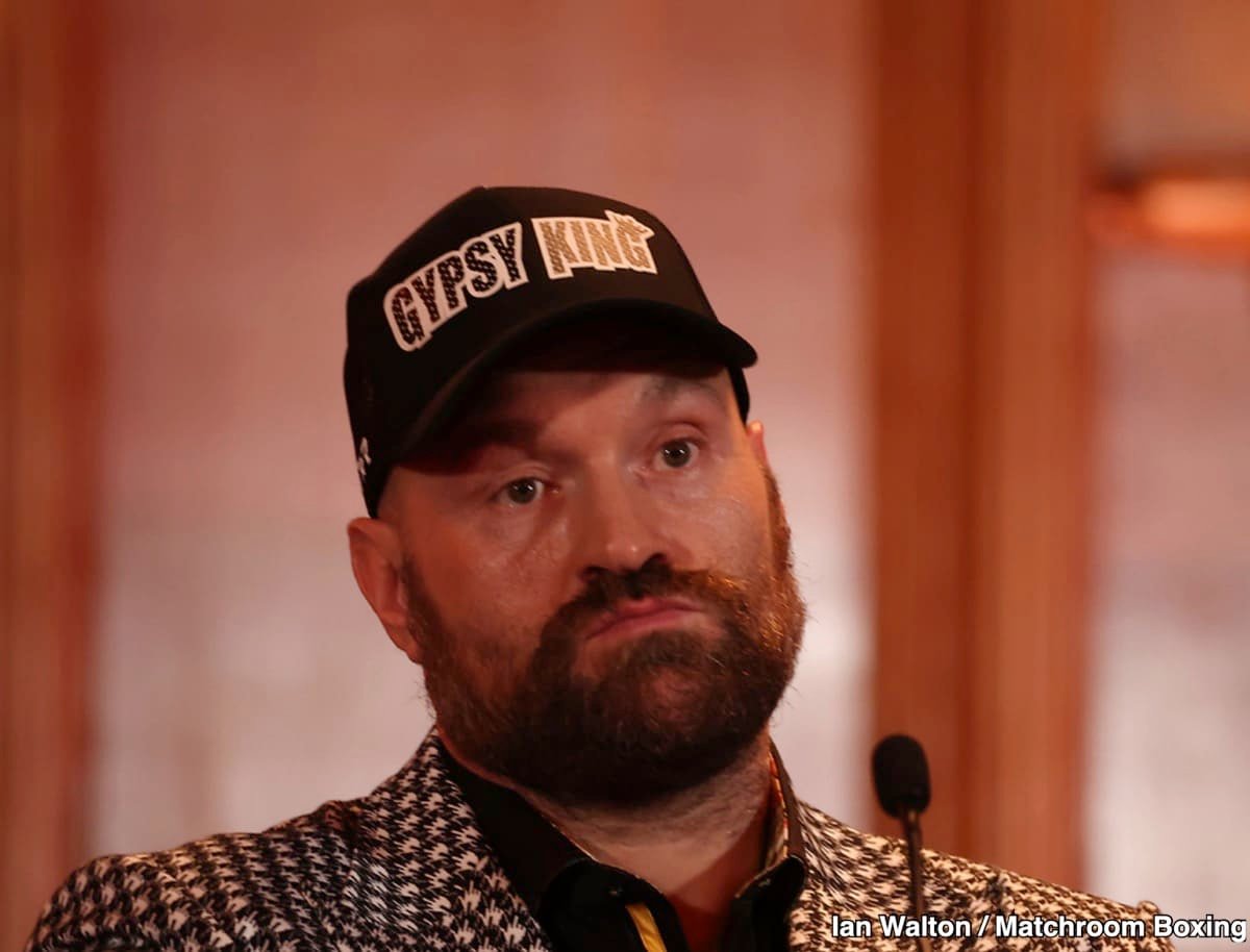 There’s a problem with Tyson Fury’s comeback: He sounds good