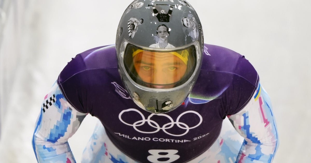 Ukrainian Olympian banned from Winter Games because of helmet depicting compatriots killed in war in Russia