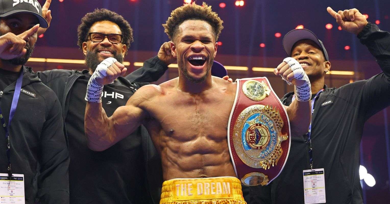 Devin Haney targets new division title shot against boxing’s youngest unified champion