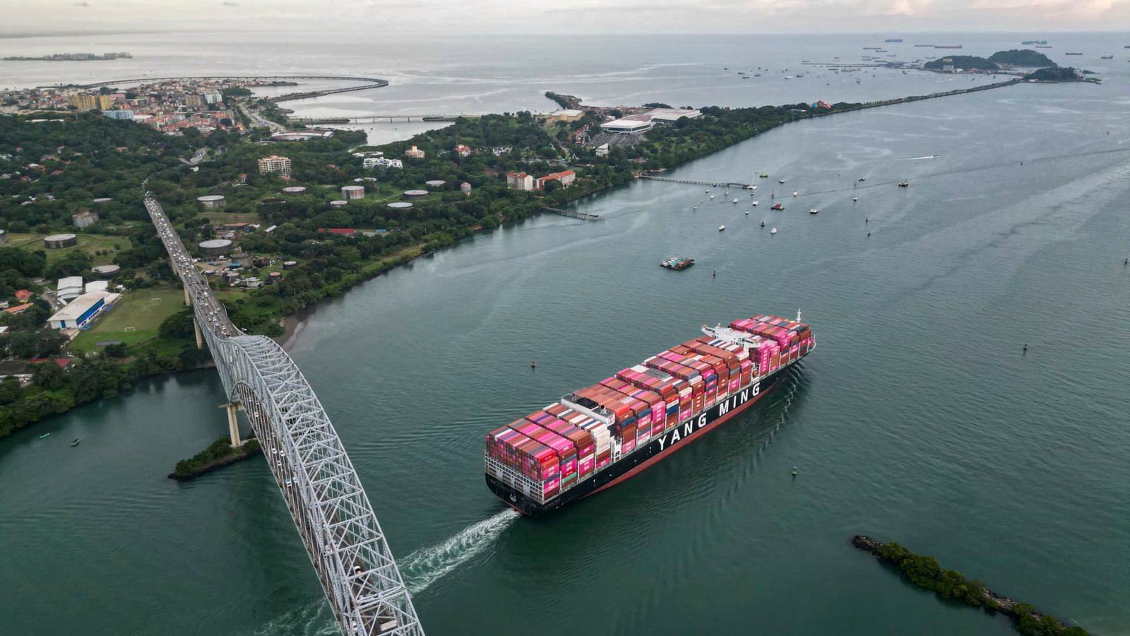 Panamanian port deal in jeopardy as U.S.-China proxy battle over strategic canal intensifies