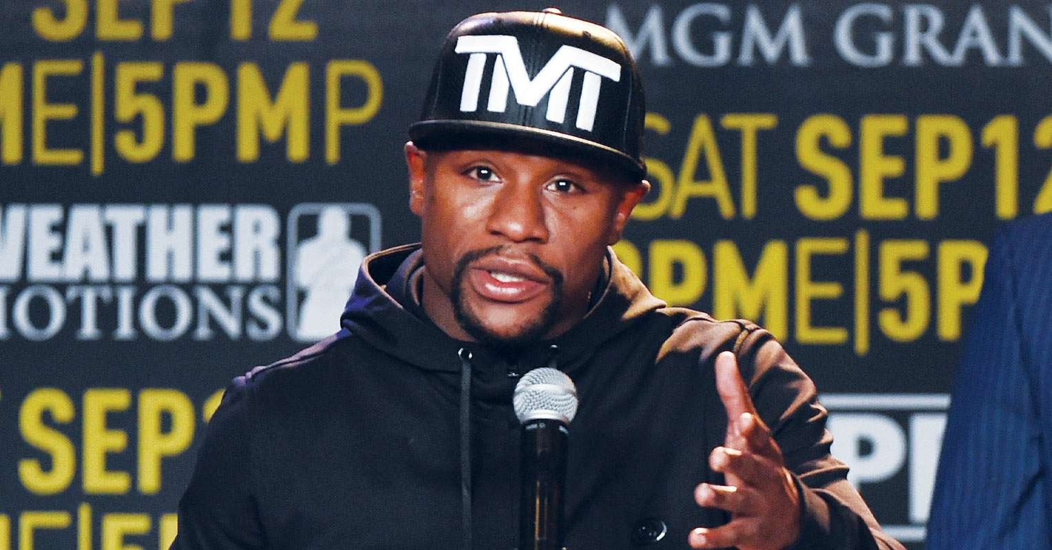 Floyd Mayweather names greatest boxer of all time: ‘He’s a legend’