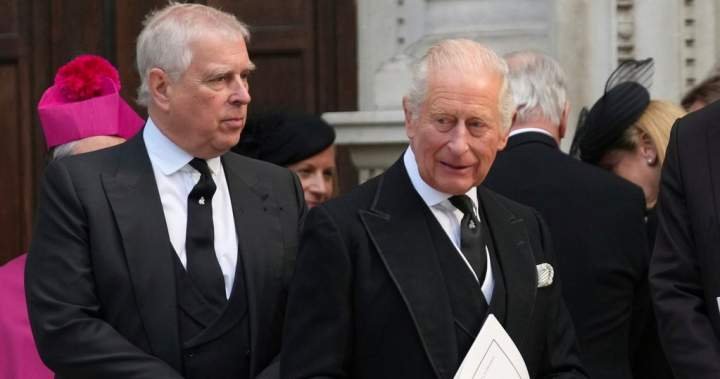 King Charles breaks silence on Andrew, will ‘support’ police in Epstein probe – National