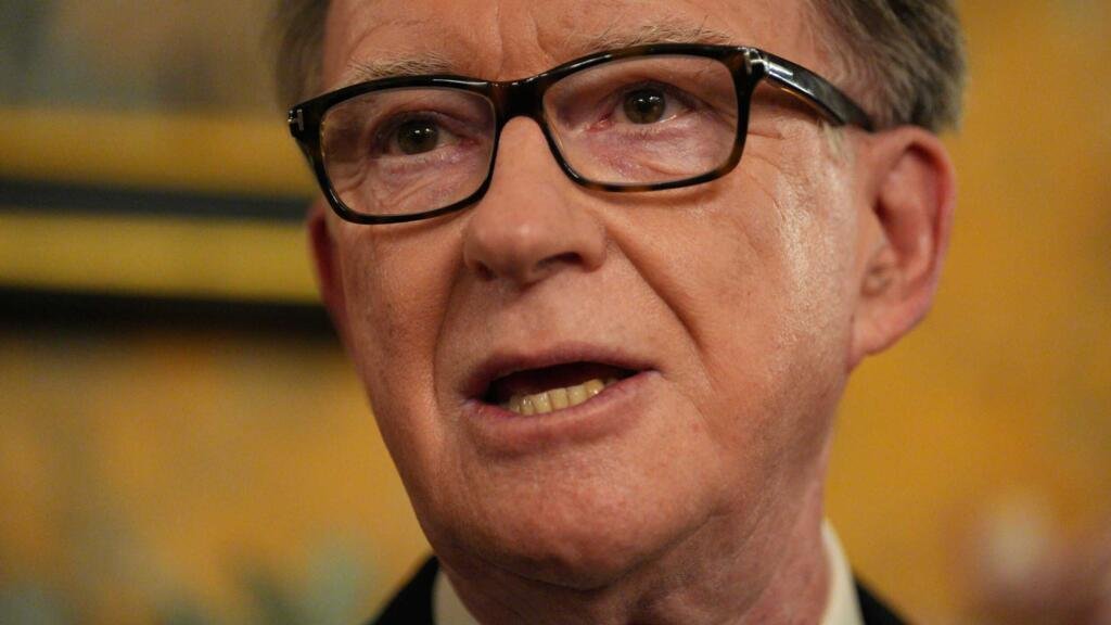 Britain’s Peter Mandelson resigns as a member of the Labor Party after ties to Epstein resurface
