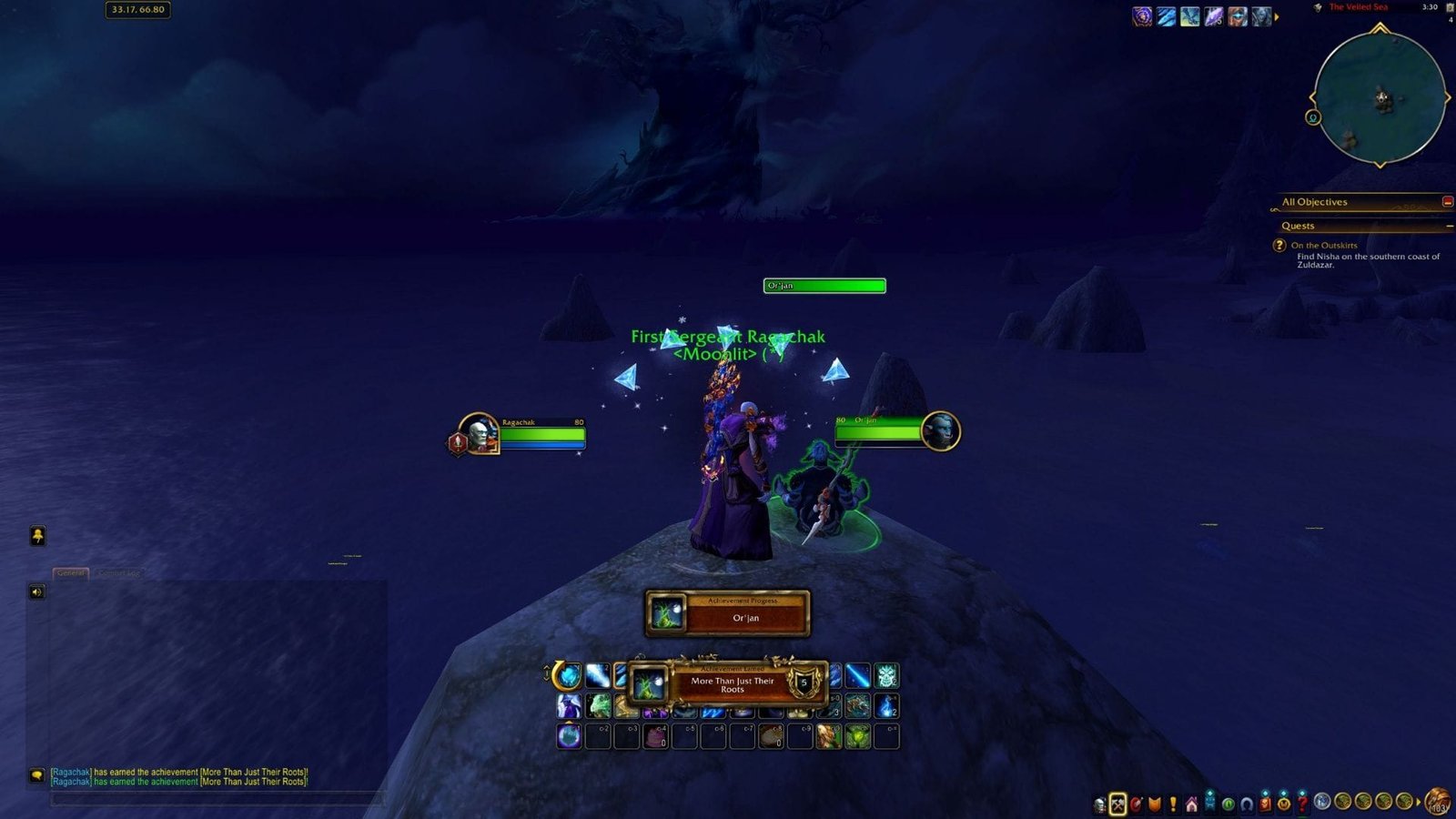 How to Complete the “More Than Roots” Achievement