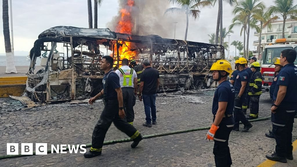 Violence erupts in Mexico after drug lord El Mencho’s killing