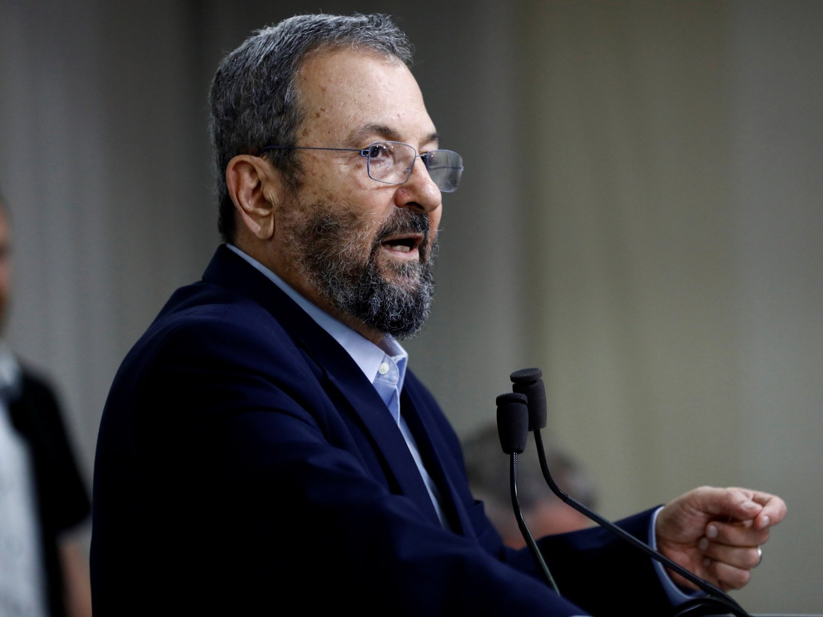 Former Israeli Prime Minister Barak responds to criticism of Epstein’s close ties