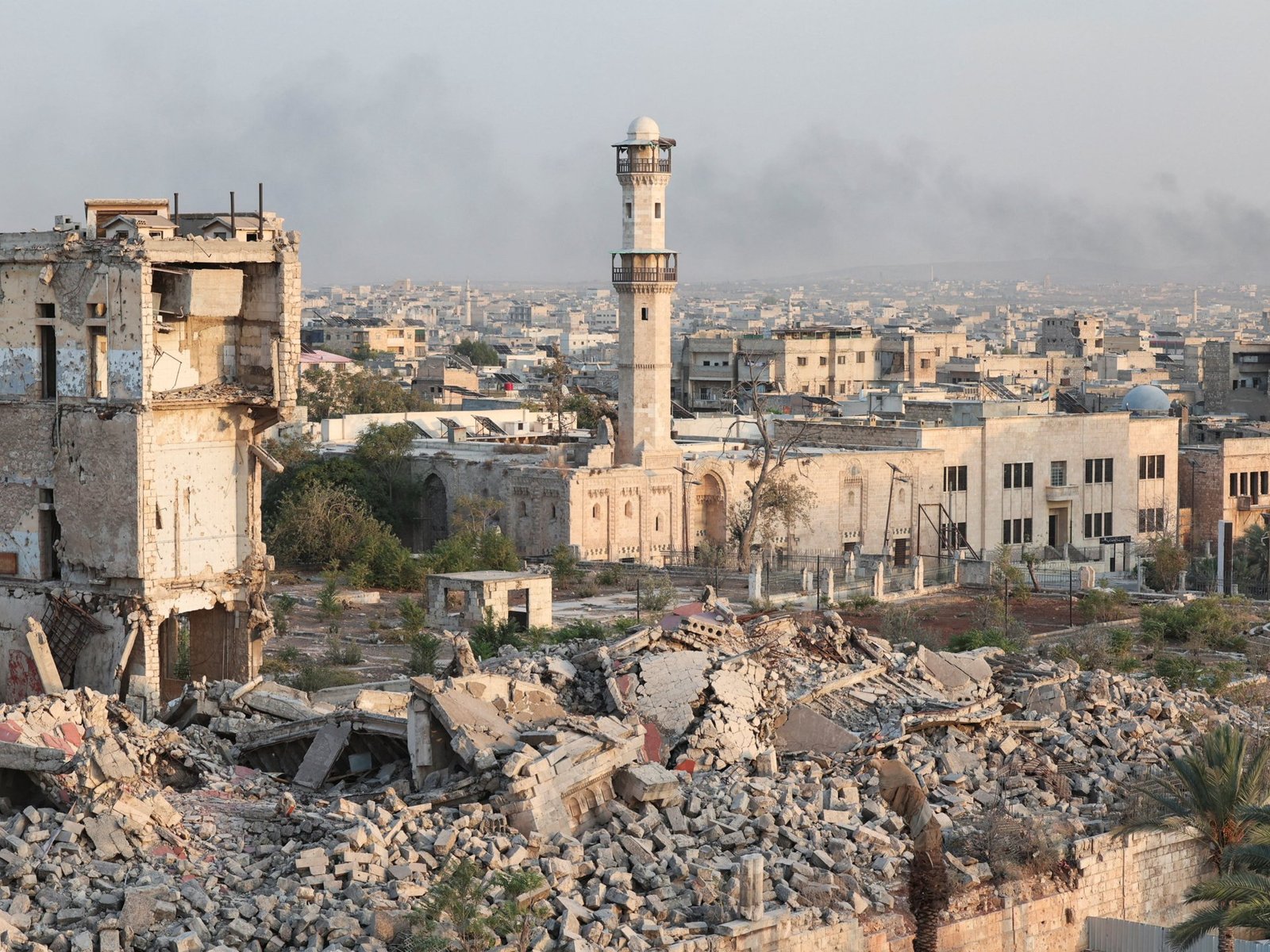 What will it take for Syrians to return to Aleppo after years of war? |Syrian War