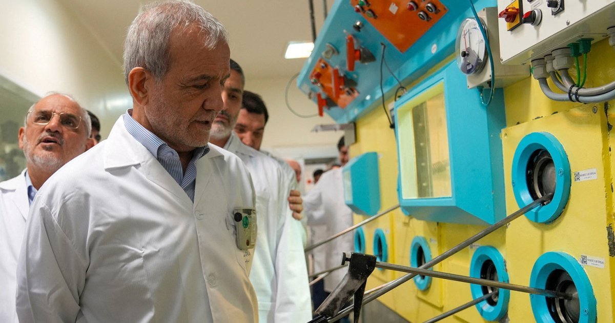 Iran says it can dilute highly enriched uranium to ease sanctions Nuclear Energy News