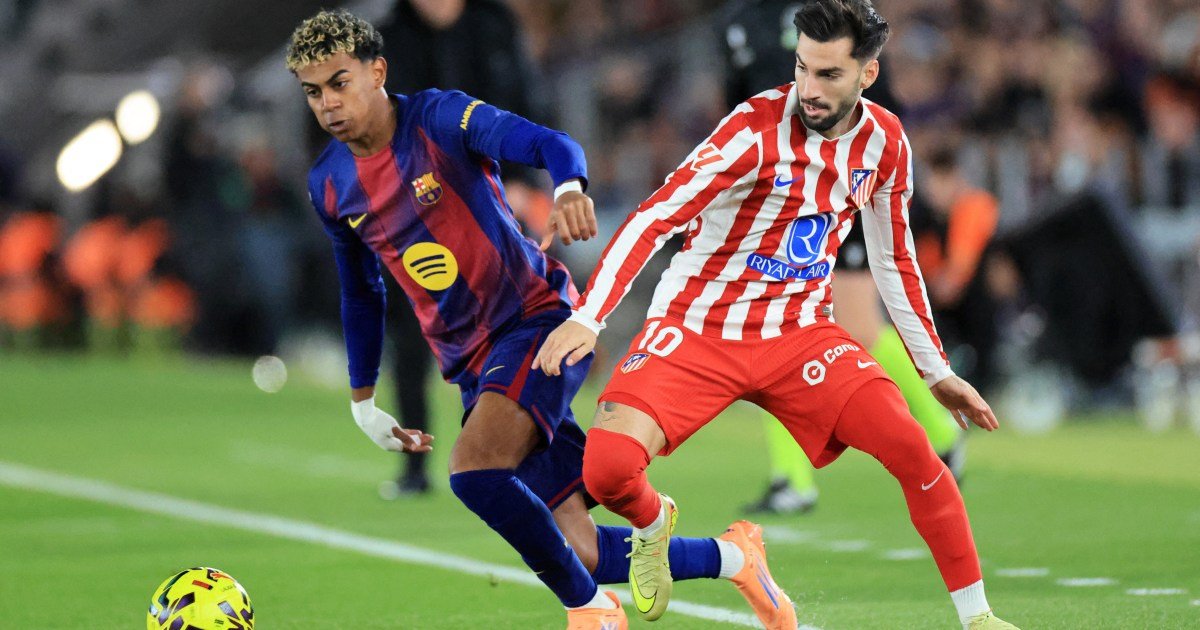 Atletico Madrid vs Barcelona: Copa del Rey – Team News, Start Times, Lineups | Football News