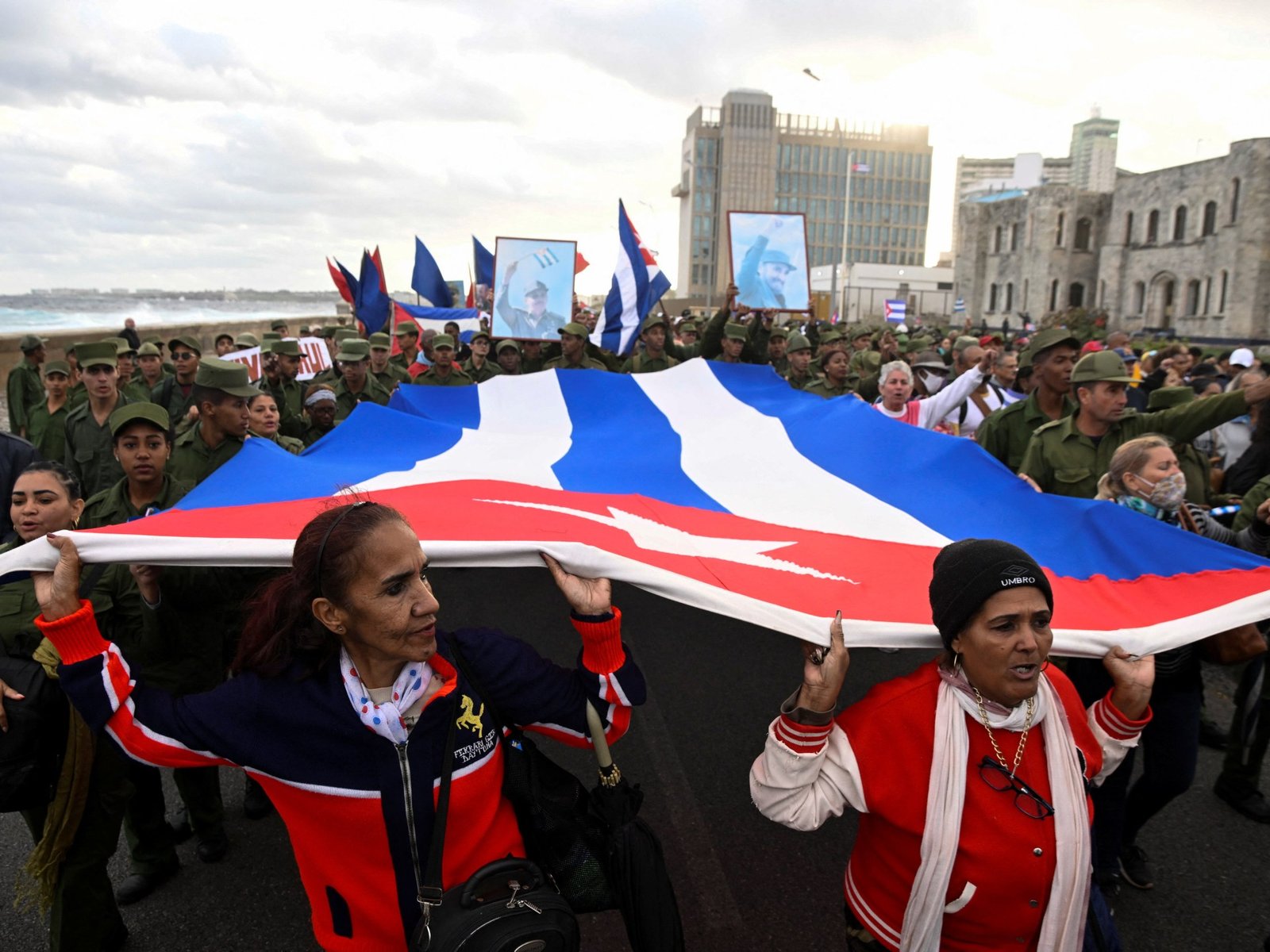 U.S. steps up pressure on Cuba, denies security threat accusations Politics News