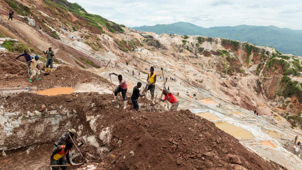 A massive landslide in a coltan mine in eastern DR Congo kills at least 200 people