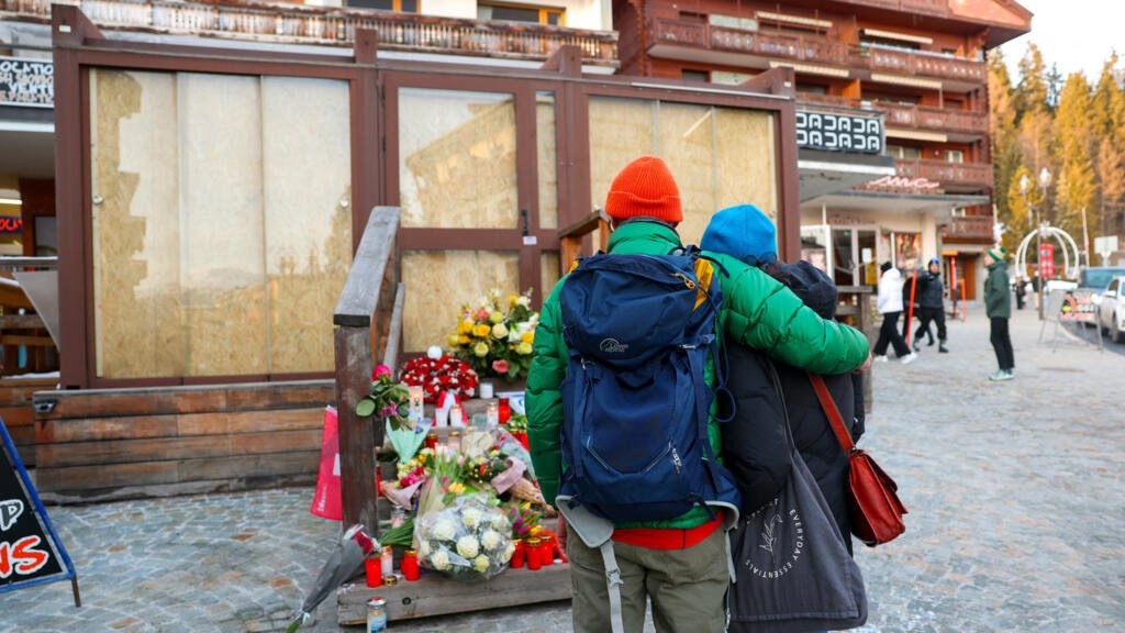 The death toll from a New Year’s bar fire in Crans-Montana has risen to 41