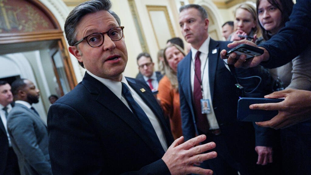 Trump signs $1.2 trillion funding bill, shutting down government