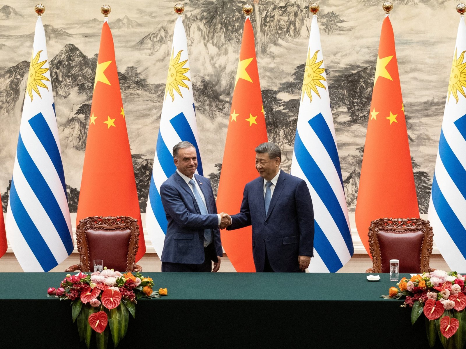 Uruguay President Orsi defies Trump threats to deepen ties with China Xi Jinping International Trade News
