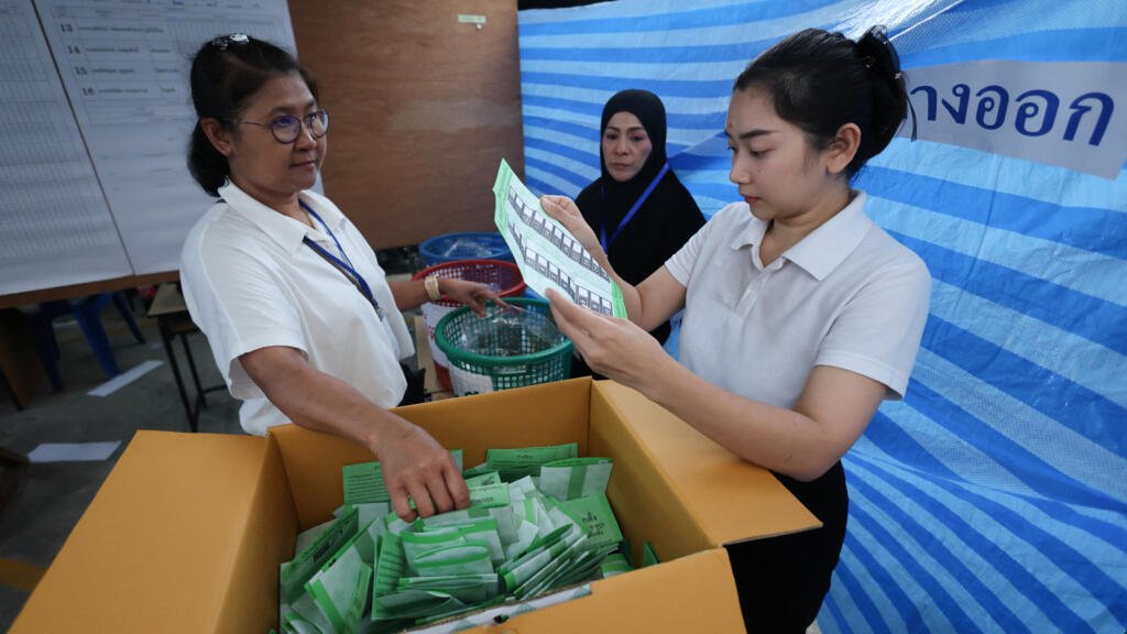 What’s at stake in Thailand’s election, as three parties vie for power?