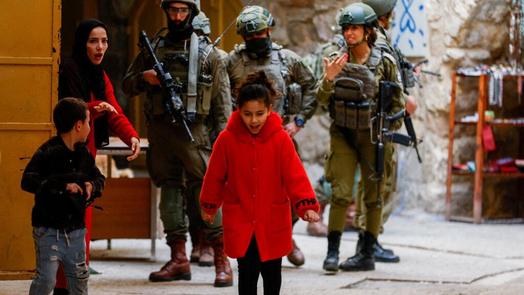 Arab states condemn Israel as it expands control over the occupied West Bank