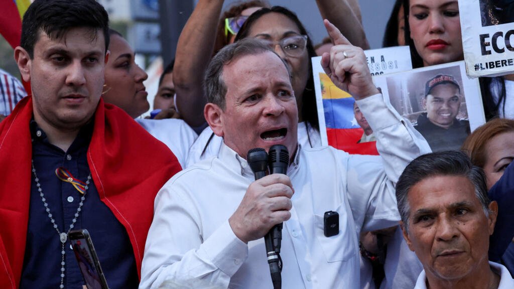 A Venezuelan opposition ally was placed under house arrest hours after his release
