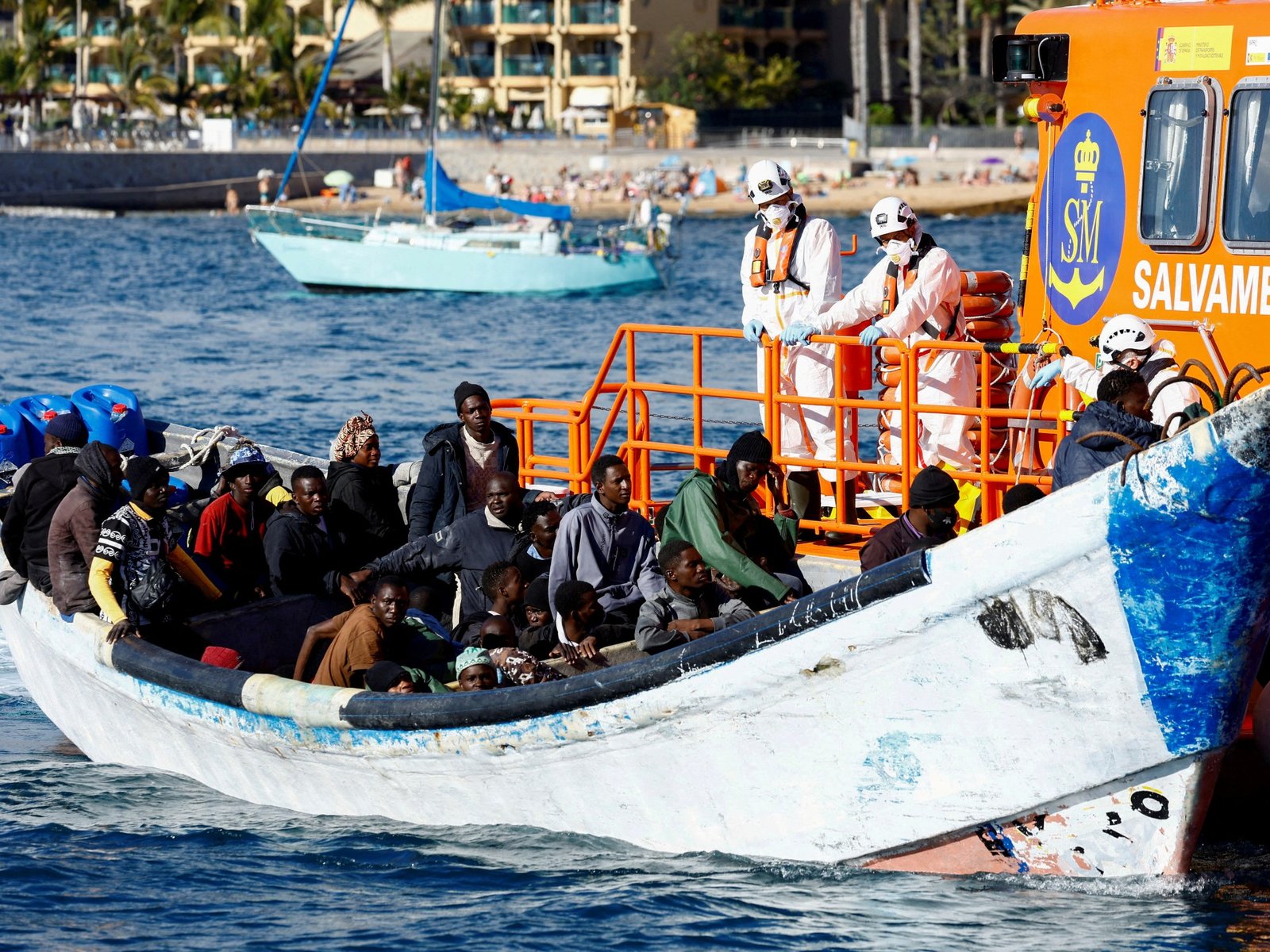 EU votes to allow migrants to be deported to ‘safe’ third countries Immigration news
