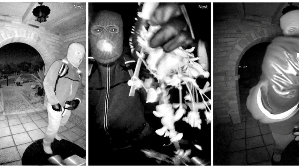 FBI releases images of masked suspect in kidnapping of TV host Guthrie’s mother