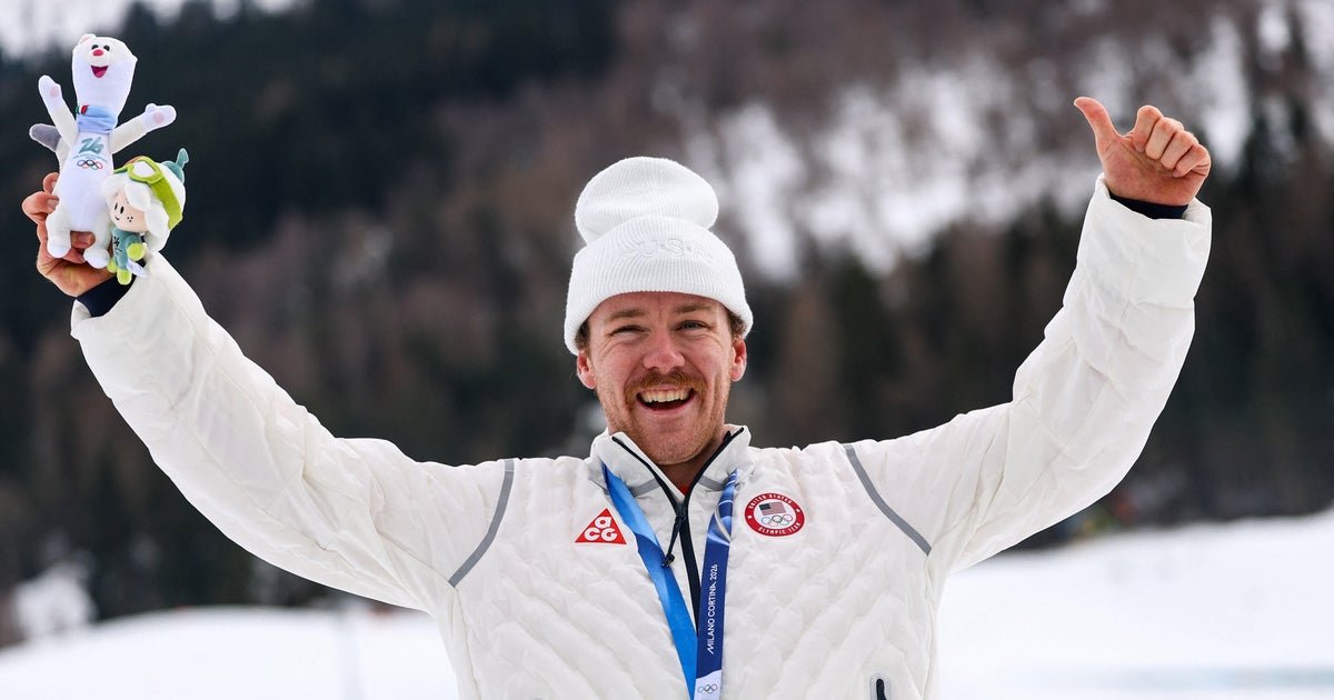 Ben Ogden becomes the first American in 50 years to win a medal in cross-country skiing