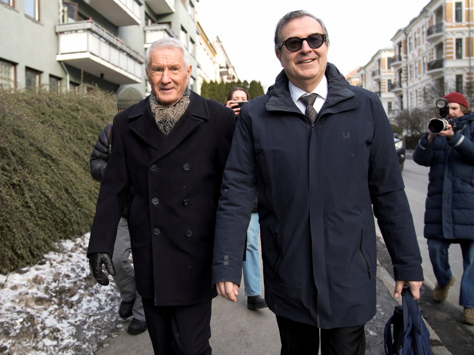 Norwegian police raid former Prime Minister Jagland’s property over Epstein ties