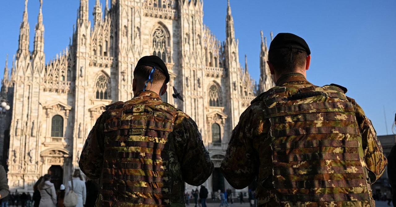 ICE and Qatari Security Forces at Winter Olympics Put Italians on Edge