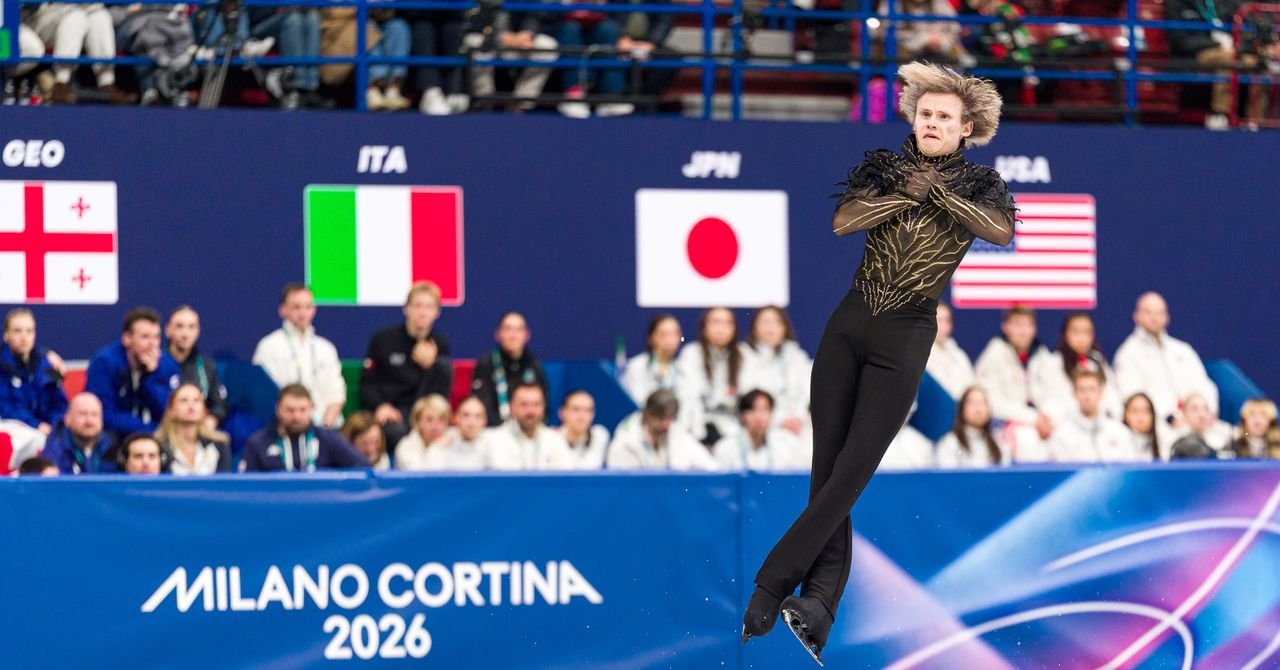 The Physics Behind the Quadruple Axel, the Hardest Jump in Figure Skating