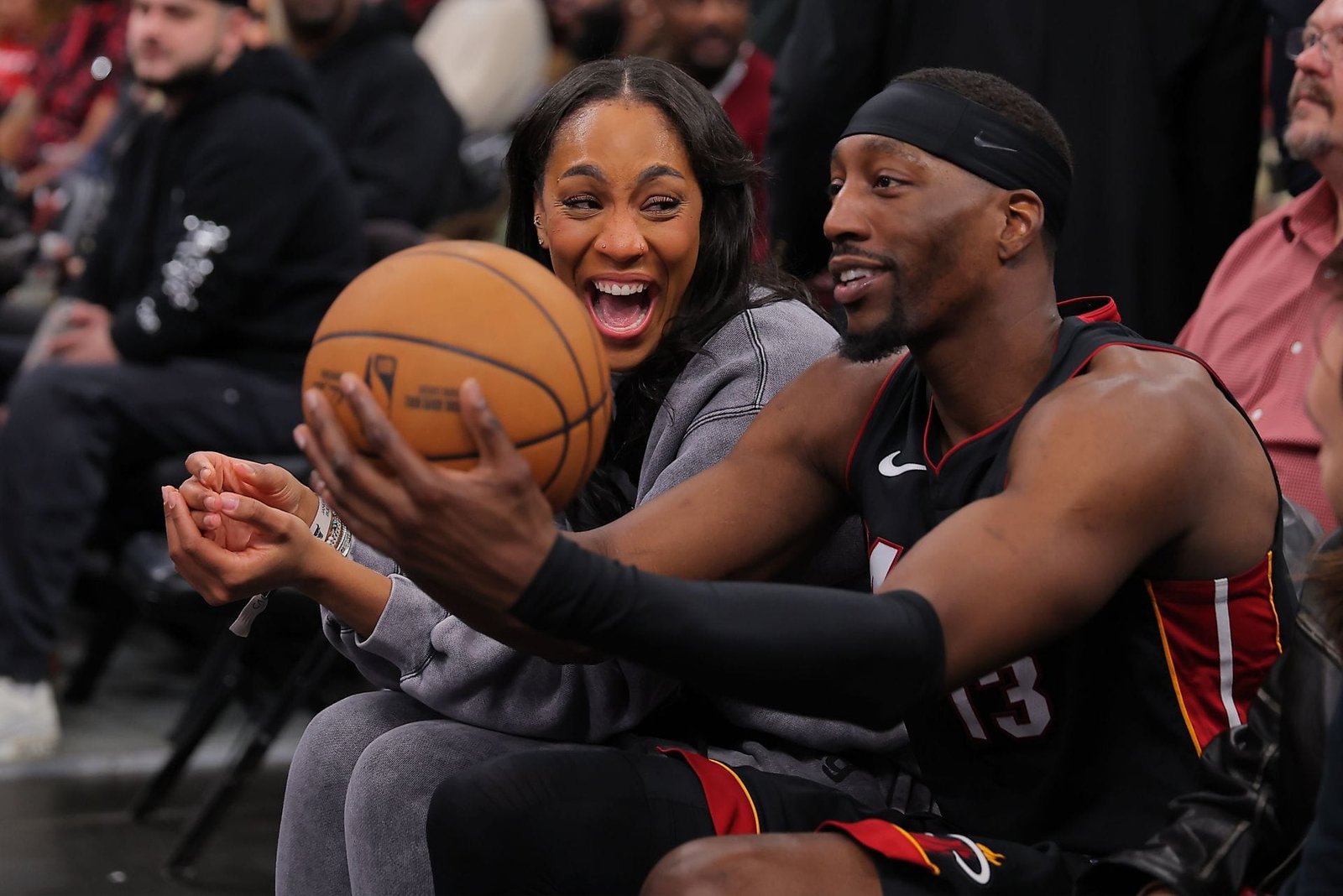 Is a contract change imminent for A’ja Wilson with the Aces this summer? Explore WNBA star’s potential Golden State alliance with boyfriend Bam Adebayo