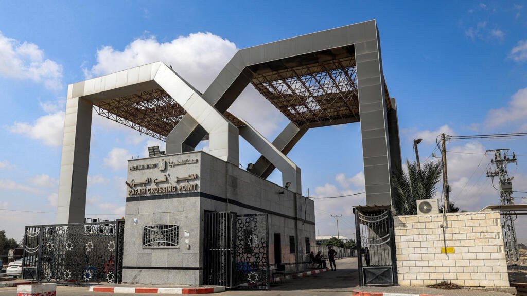 Israel will reopen the Rafah crossing in Gaza to pedestrian traffic