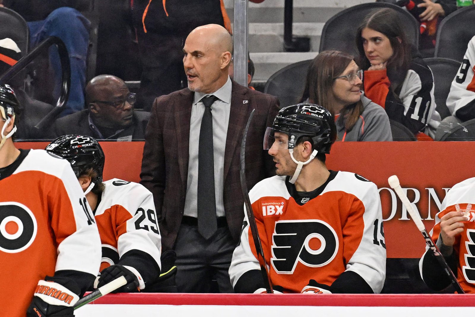 Flyers fans furious at HC Rick Tocchet after losing four straight games
