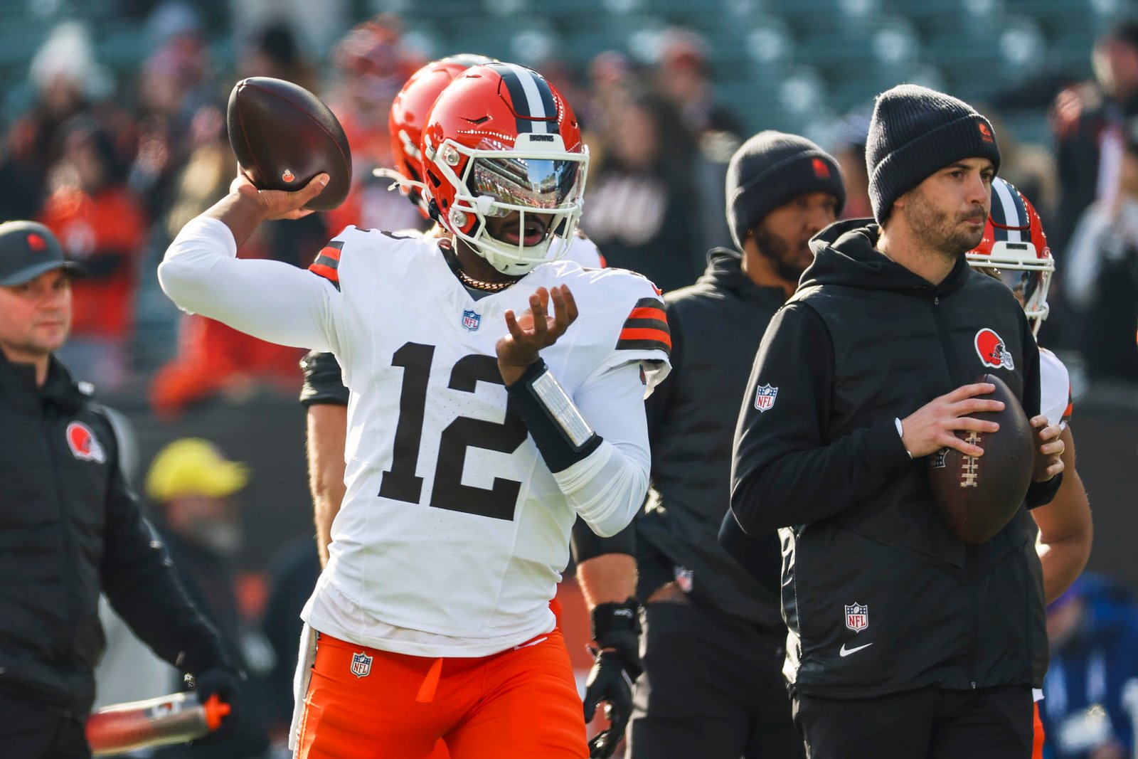 Shedeur Sanders makes it clear Todd Monken marks Browns QB1 role as ‘TBD’