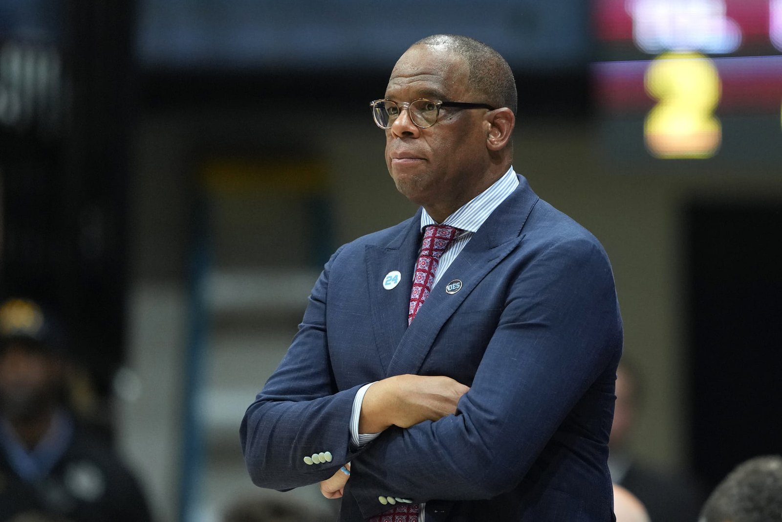 Hubert Davis had four blunt words after UNC star Caleb Wilson’s tense moment against Miami