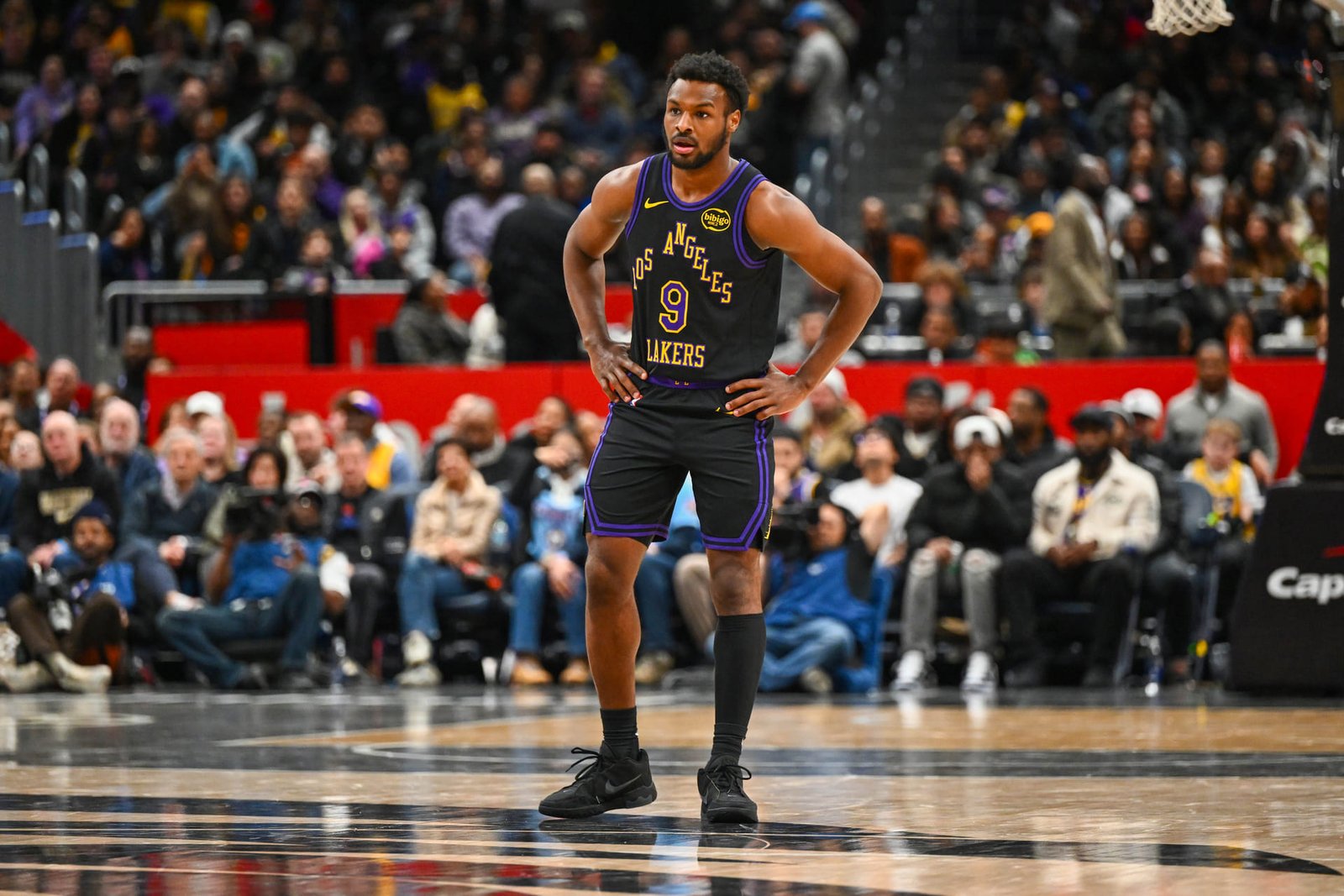 Will the Los Angeles Lakers waive Bronny James to free up the No. 15 roster spot on the buyout market? Viral tweet debunked